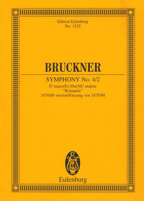 Edition Eulenburg Bruckner Sinfonie Nr. 4/2