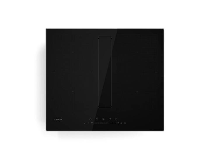 Klarstein Induktions-Kochfeld Chef-Fusion 10046451, Kochfelder mit Abzugshaube Induktion Flex 4 Zonen