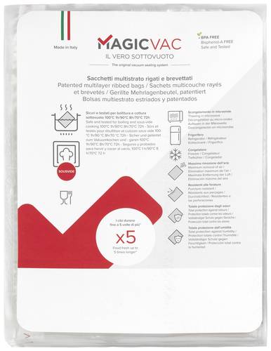 Magic Vac ACO1036 Vakuumbeutel (B x H) 30cm x 40cm