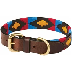 Weatherbeeta Polo (S, Hund), Halsband + Leine