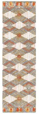 SAFAVIEH Handmade Trace Kristl Geometric Wool Rug