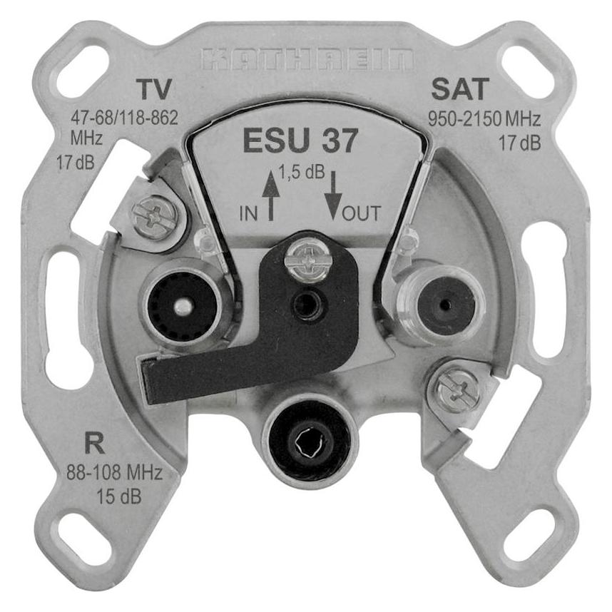 Kathrein ESU 37 Antennensteckdose (Antennendose) (21110023)