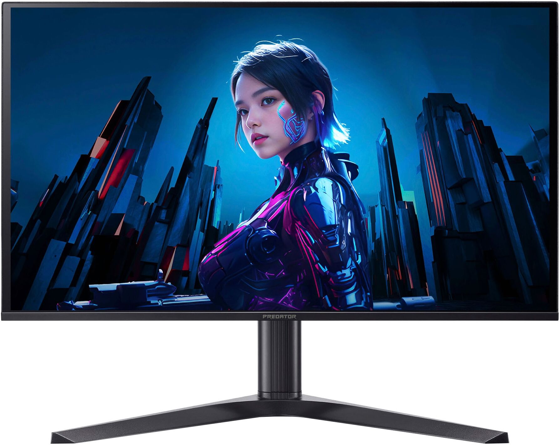 Acer Gaming-Monitor "Predator X27U Z1", Energieeffizienz: G, schwarz, B:61,07cm H:35,17cm T:6,5cm, Monitore, Gaming-Monitor