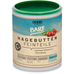 grau Hagebutten (Feinteile) 375 Gramm Nahrungsergänzung