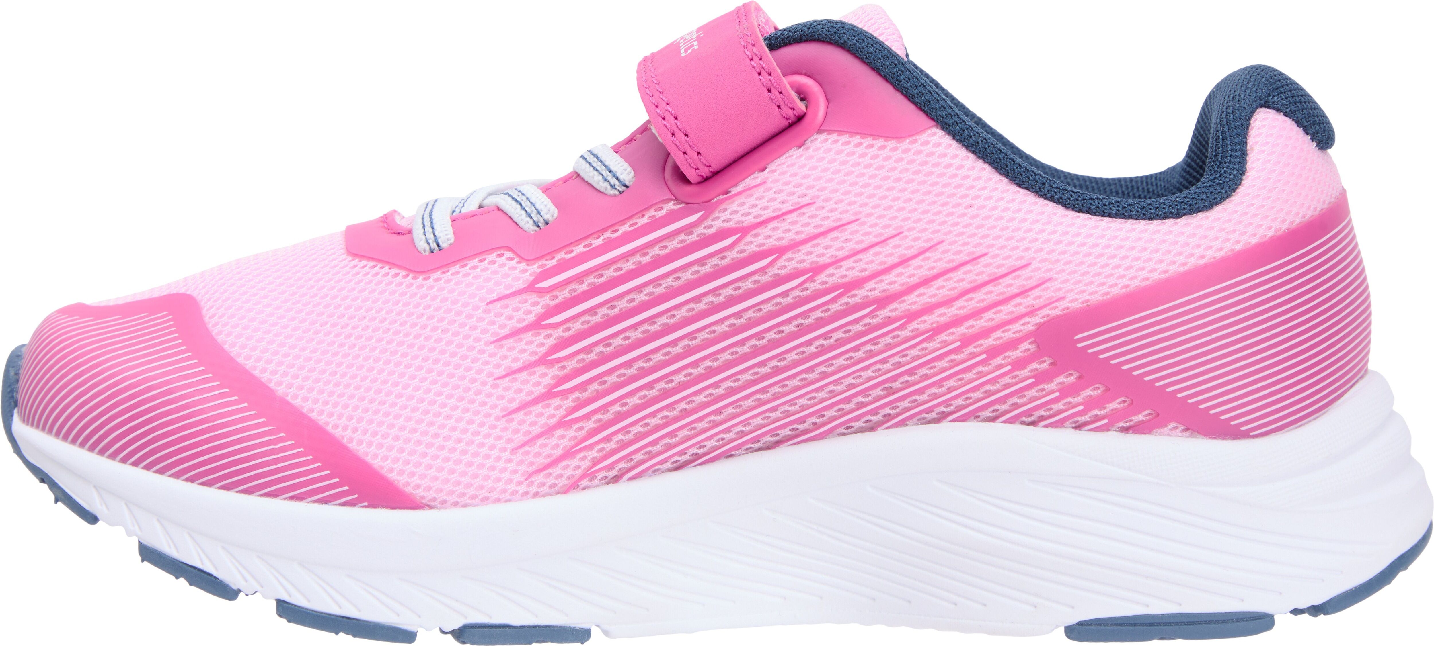 Laufschuh ENERGETICS "Elexir XIII V/L J", Jungen, Gr. 35, pink (pink light, pink schwarz), Synthetik, Textil, Schuhe Laufschuh pink light, pink schwarz 35
