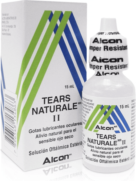 Alcon Tears Naturale II Colírio 15ml