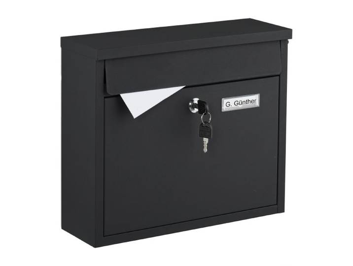 Relaxdays Briefkasten kompakt