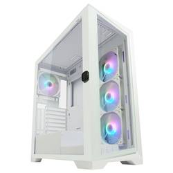 LC Power LC-806W-ON Midi-Tower PC-Gehäuse Weiß