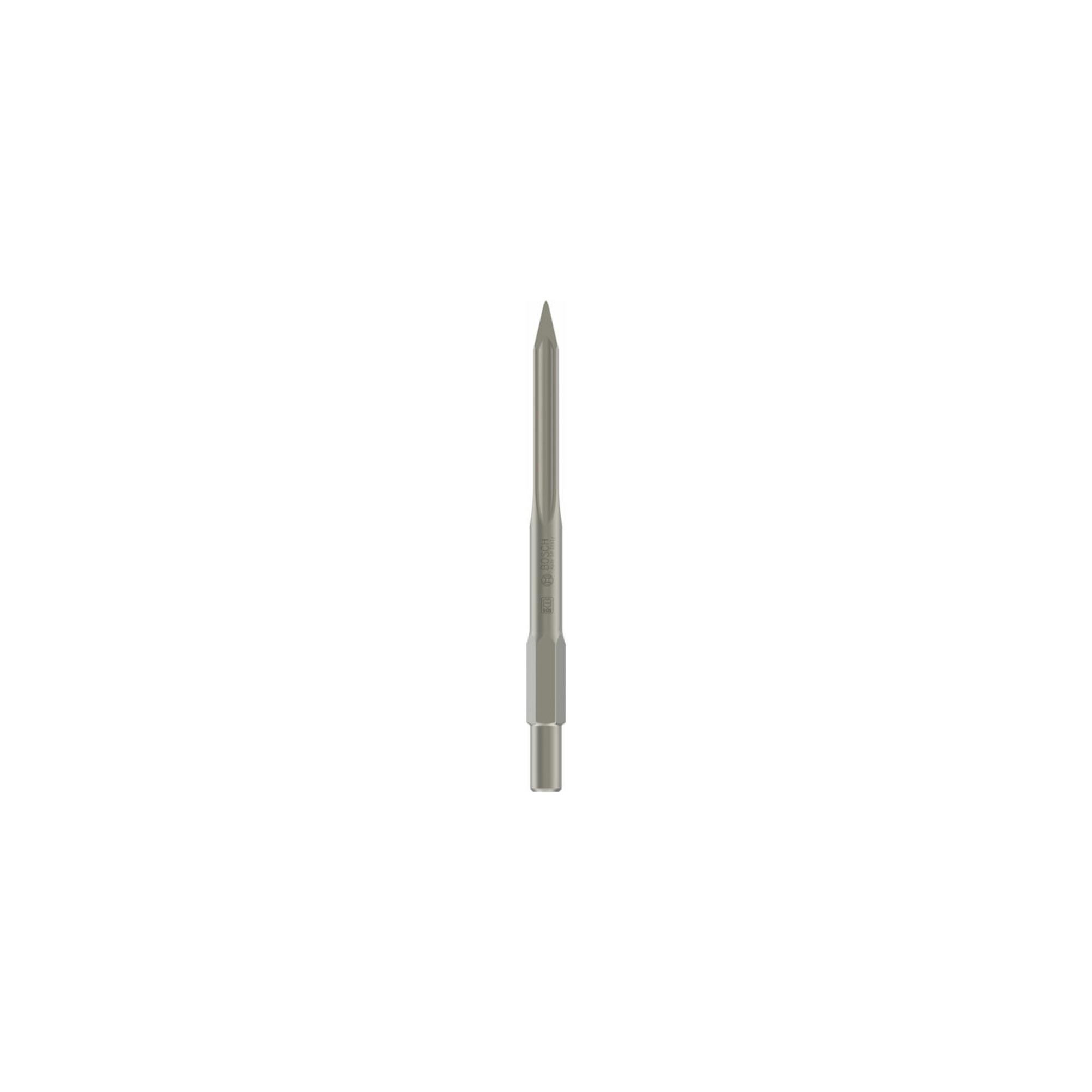 BOSCH Spitzmeißel mit 30-mm-Sechskantaufnahme 400 mm (2608690111)