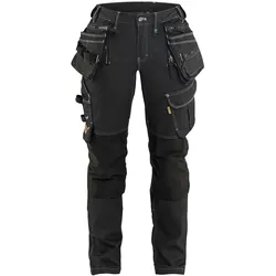 Damen Arbeitshose "7990" - C42 - schwarz