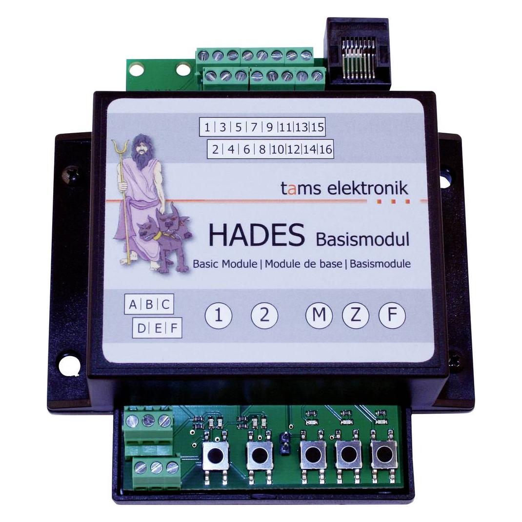 Tams HADES Basismodul, Fertig-Gerät (51-04117-01)