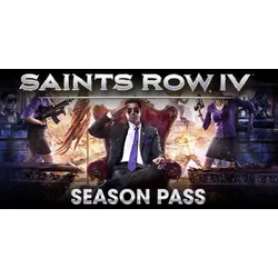 Saints Row IV Season Pass