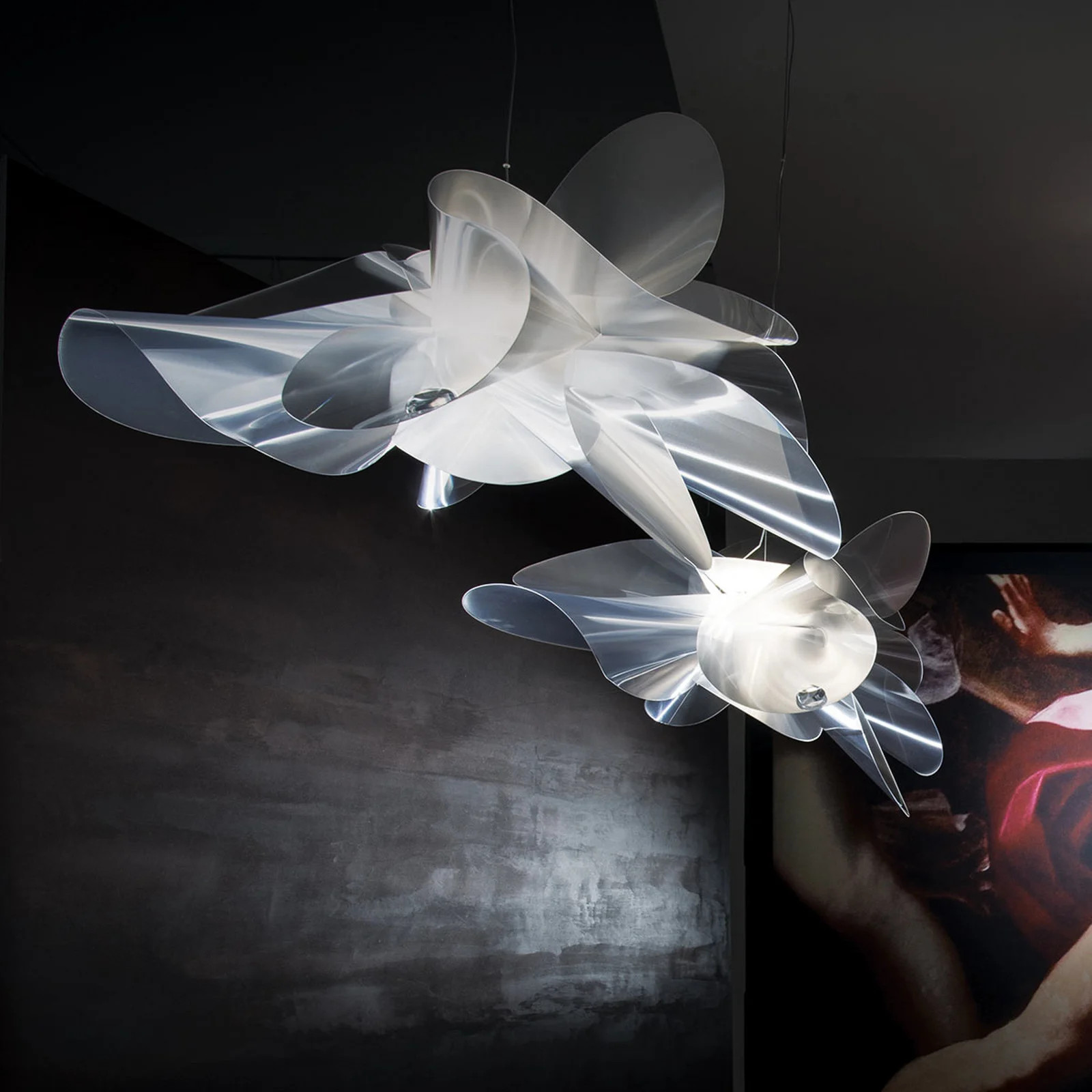 Etoile Hanglamp L - Designer Kunststof Hanglamp voor Woonkamer en Eetkamer