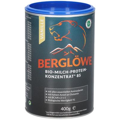 BIO Milchproteinkonzentrat 85 Vanille 400 g Konzentrat