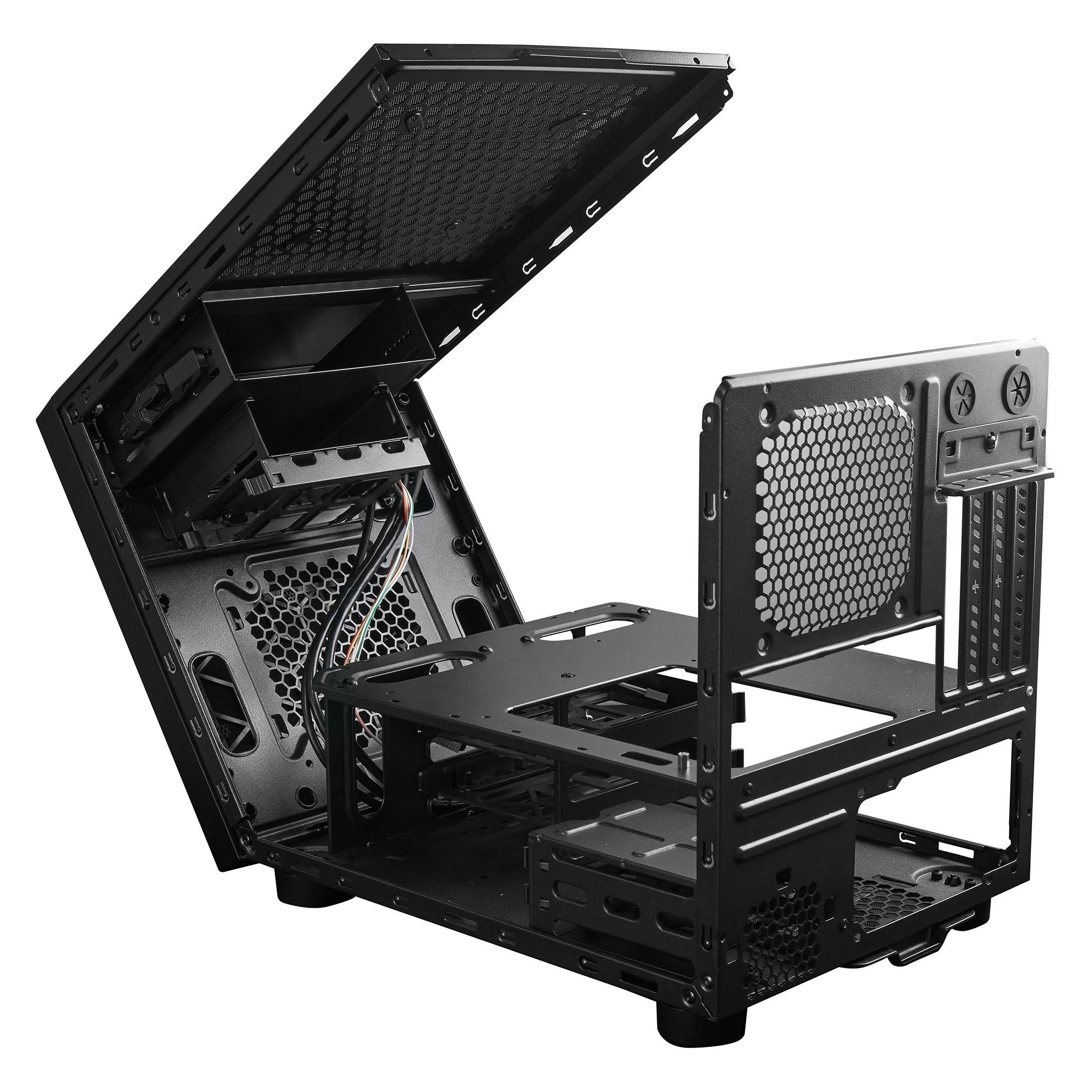 Chieftec CI-02B-OP (mATX, Mini-ITX) (CI-02B-OP)