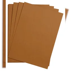 Clairefontaine Maya Bastelkarton 50x70cm 185g 25 Bogen - Braun 975474C