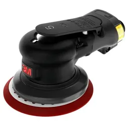 3M Druckluft-Exzenterschleifer, 125 mm, Nicht-Vakuum, ohne Absaugung, 9,5 mm Schleifhub, 88940