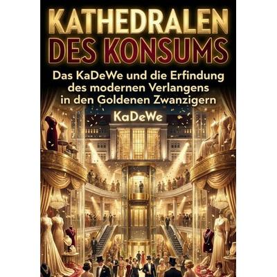 Kathedralen des Konsums, Taschenbuch von Hendrik Vogt, Epubli, 978-3-565-27848-0