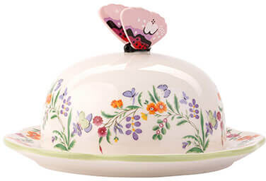 Cath Kidston Butterfly Butter Dish