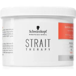 Schwarzkopf, Haarmaske, STRAIT STYLING THERAPY post treatment balm 500 ml (500 ml)