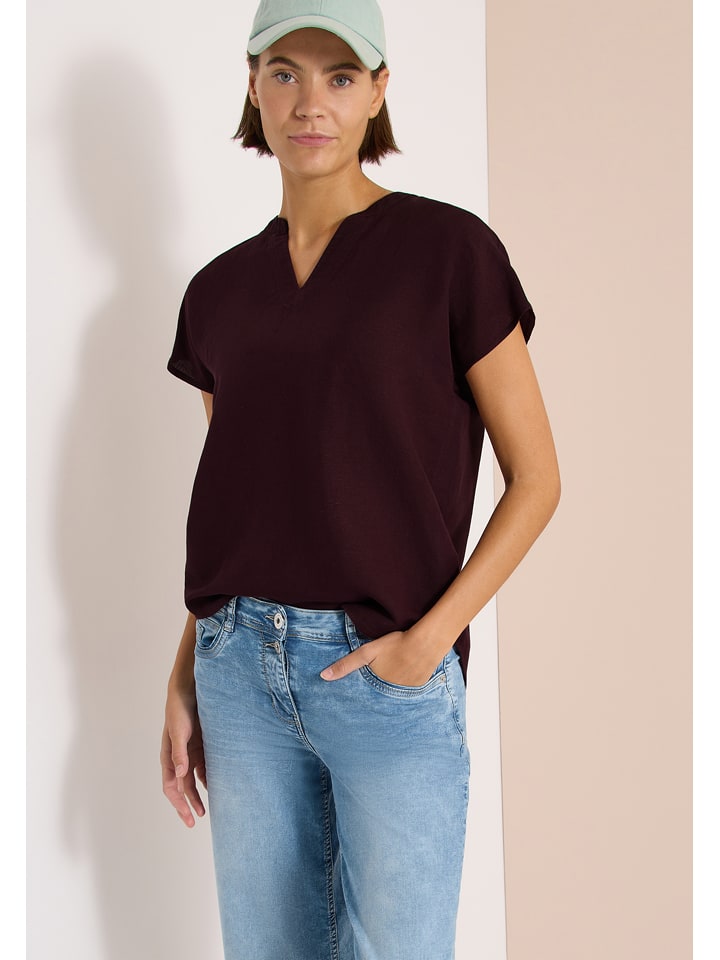 Cecil Bluse in Rot - S