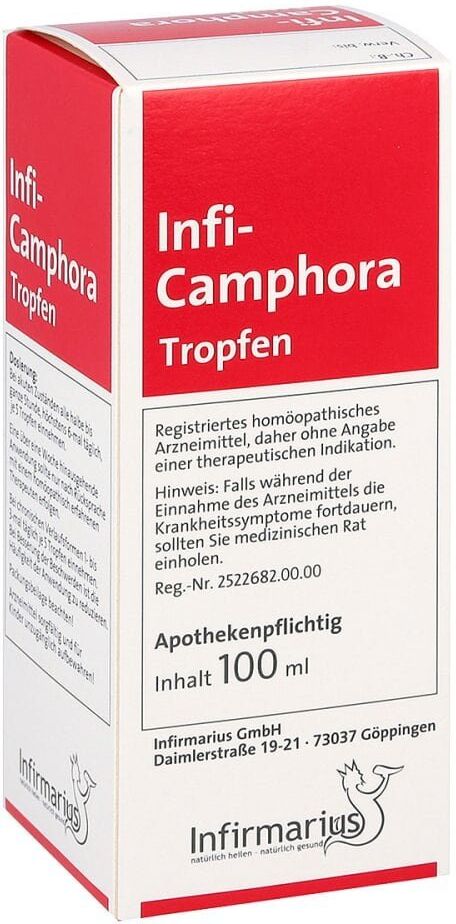 Infirmarius Infi Camphora Tropfen 100ml