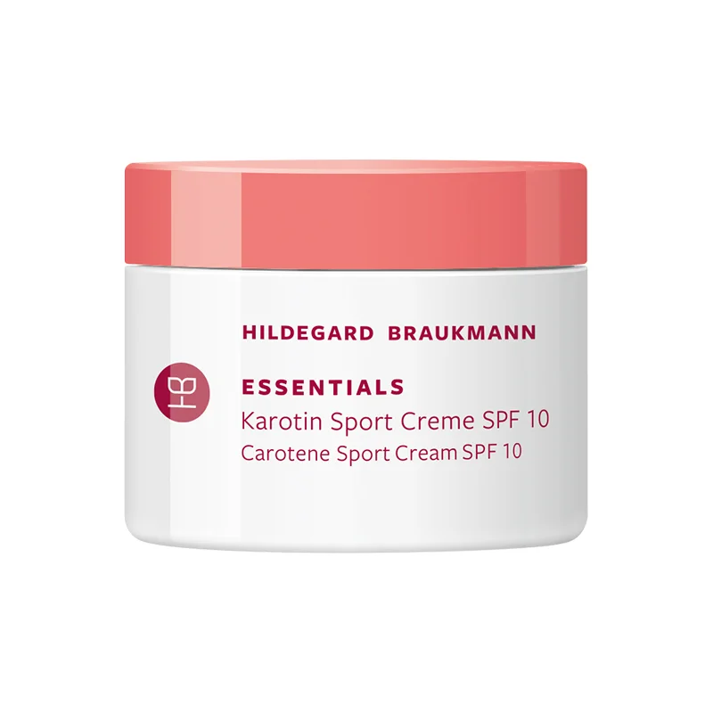 Hildegard Braukmann ESSENTIALS, Karotin Sport Creme SPF10, 50ml 05325
