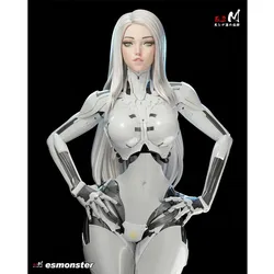 Rebuilt Cyborg Beauty | ESMonster
