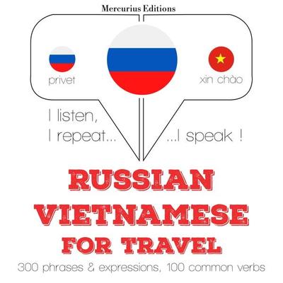 Travel words and phrases in Vietnamese - JM Gardner, Audio, 9782821129580