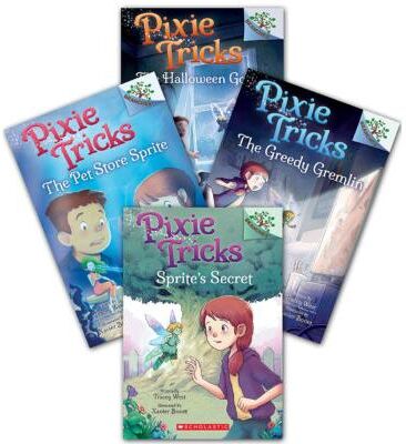 Branches Readers Pixie Tricks Value Pack (Books #1-4)