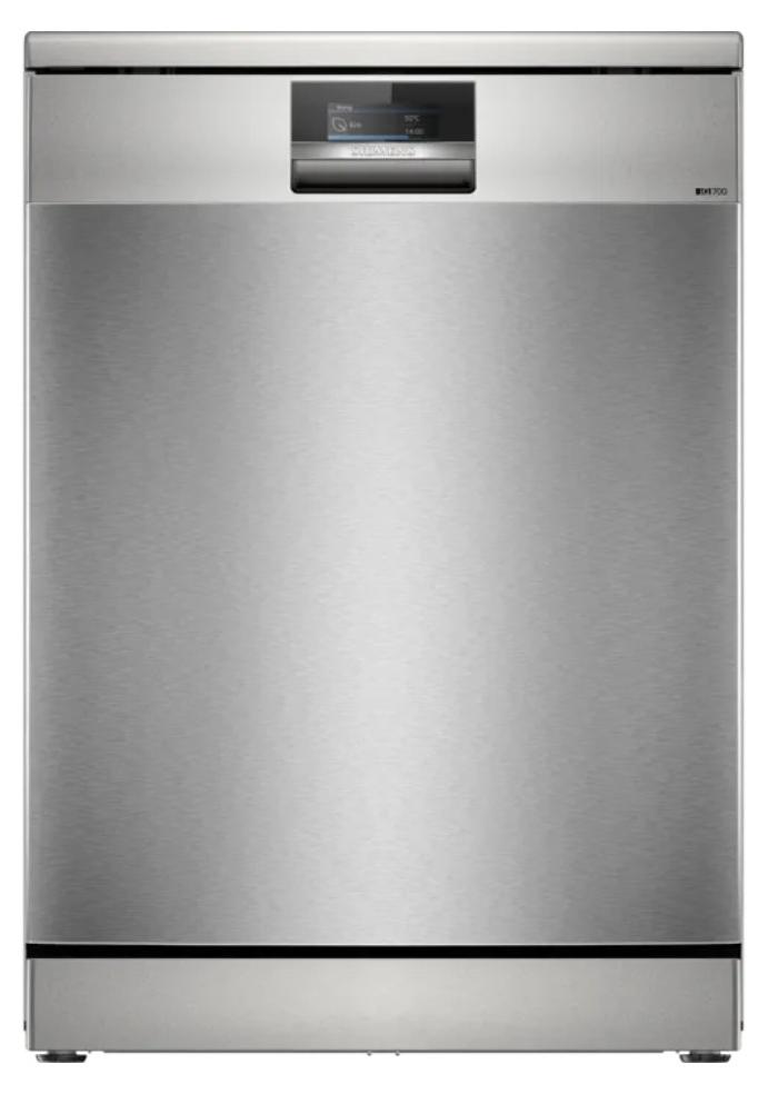 Siemens iQ700 SN27TI02CE, Freistehend, Standardgröße (60 cm), Edelstahl, Edelstahl, Berührung, TFT