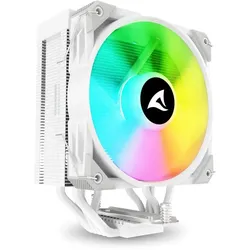 Sharkoon A50 RGB Single-Tower-Luftkühler 230 W TDP weiß
