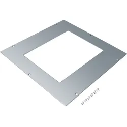 Hager UDM3200E09 Montagedeckel für Universal-Bodendose Größe 3 gestanzt E09 200x253mm