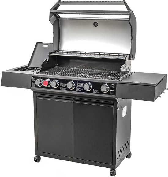 Clementi Aria 5 - Barbecue a gas - Con fornello laterale