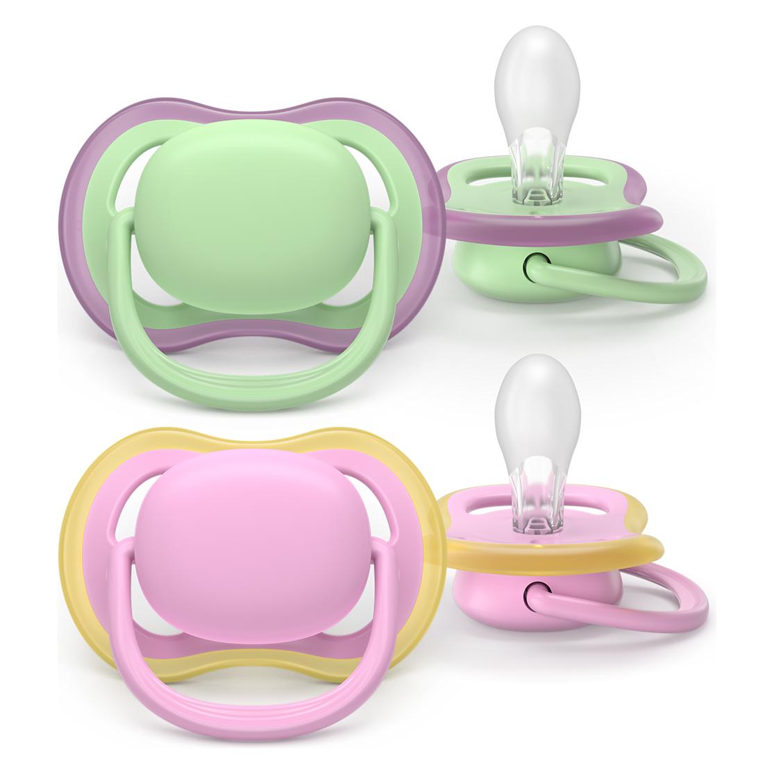 Philips Avent SCF087/12 ultra air (2x, 6 - 18 Monate) (SCF087/12)