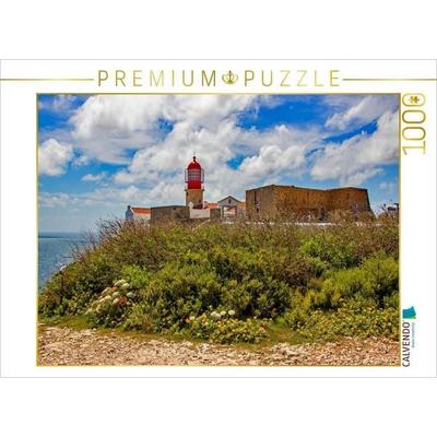 CALVENDO Puzzle Der Leuchtturm am Ende der Welt | 1000 Teile Lege-Größe 64 × 48 cm Foto-Puzzle für glückliche Stunden, von , Calvendo Puzzle