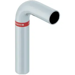 Geberit, Rohrverbindungstechnik, Passbogen Mapress C-Stahl d= 54mm, 90Grad, aussen verzinkt (Pressverbindung)