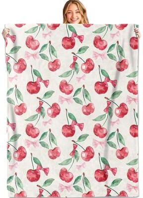 Shop Station White Daisy Daisy Throw Blanket Soft Floral Throw Blanket For Couch, Bed, Travel & All Seasons a 27.56 39.37 In