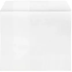 MONOUSO - Beutel Weiß für Pommes Frites 12x12cm (3.000 Stück)