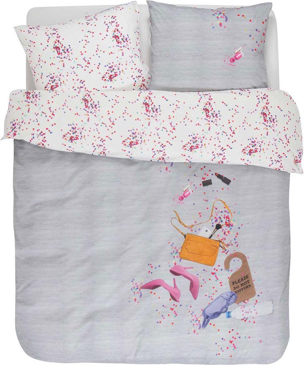 Covers & Co After Party Dekbedovertrek Tweepersoons Multi 200 x 220 cm