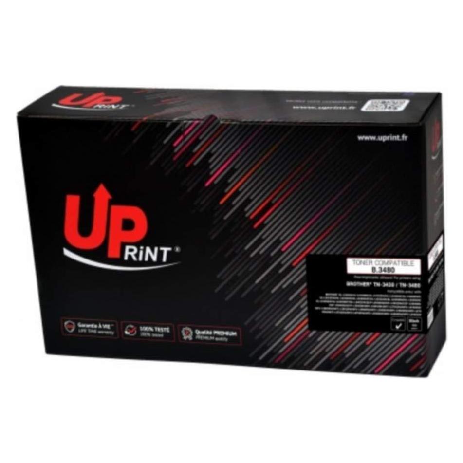 Print Bürobedarf Uprint Toneris Uprint Brother TN3480/ TN3430 Noir (B.3480-UP)