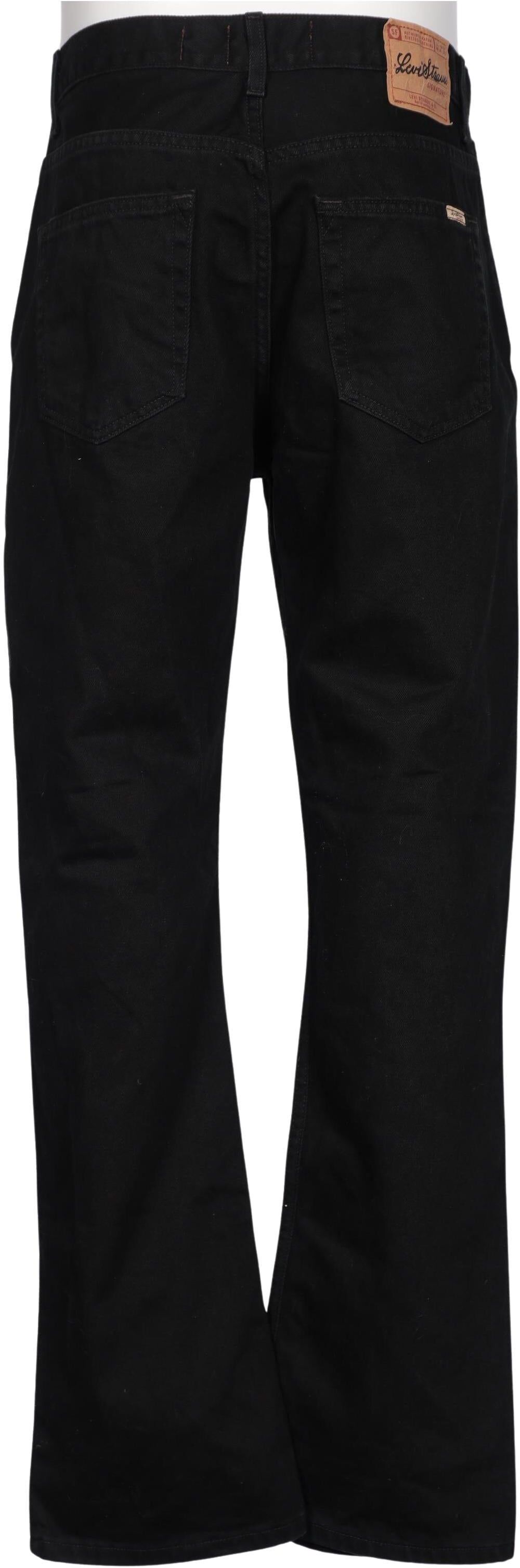 Signature by Levi Strauss & Co. Herren Jeans, Schwarz, Gr. W34, Baumwolle - Second Hand