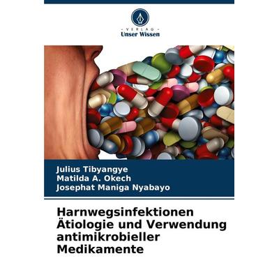 Harnwegsinfektionen Ätiologie und Verwendung antimikrobieller Medikamente, Taschenbuch von Julius Tibyangye,Matilda A. Okech,Josephat Maniga Nyabayo,