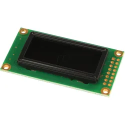 DEP050016A-Y - OLED, 50x16 px, gelb/schw., 1,3inch