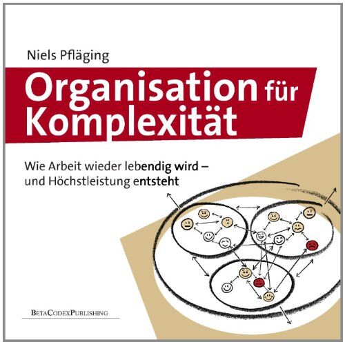 Niels Pfläging - Organisation für Komplexität: Wie Arbeit wieder lebendig wird - und Höchstleistung entsteht - Preis vom 04.10.2026 03:51:26 h
