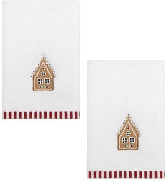 Avanti Linens Avanti Gingerbread Man 2-Pack Fingertip Towel Set