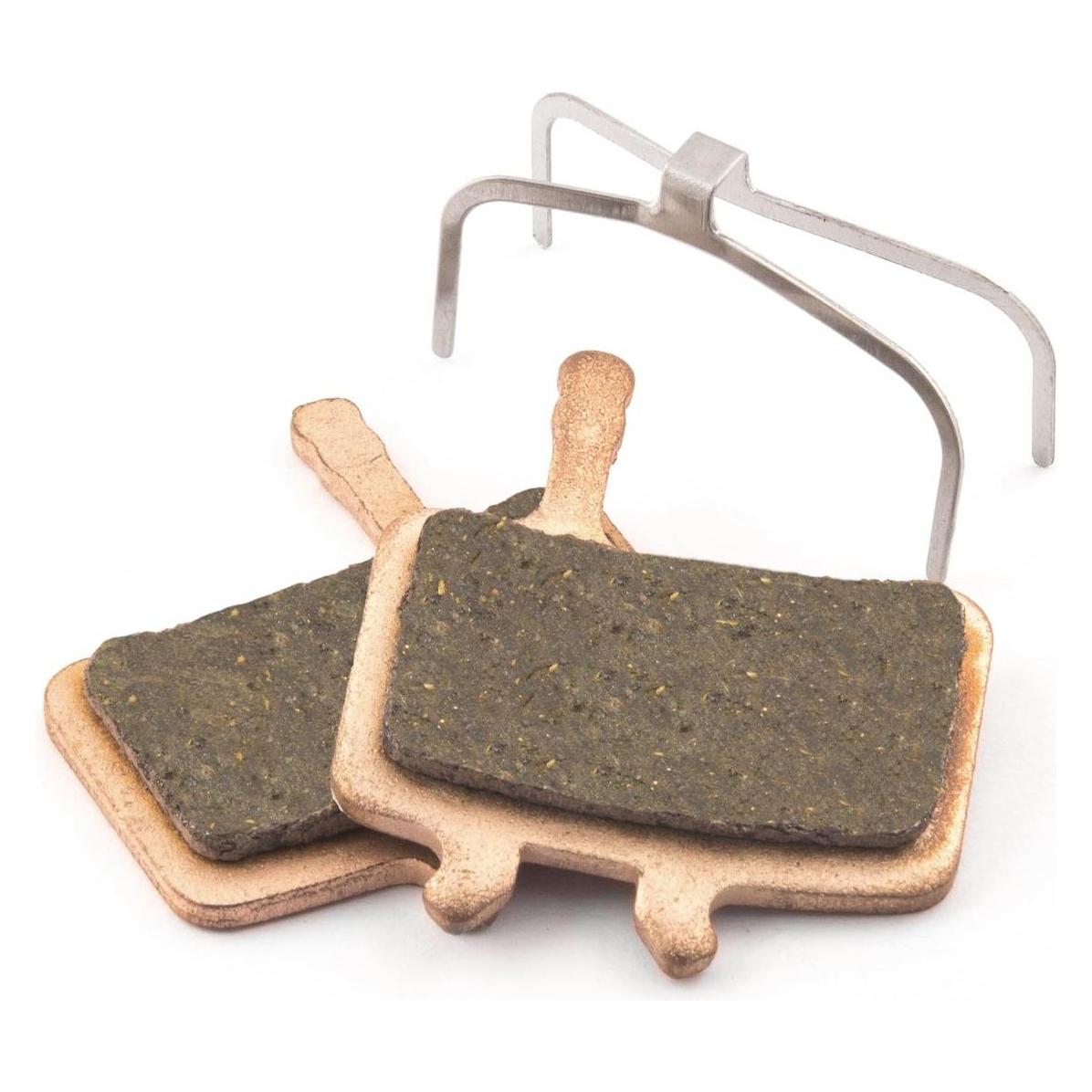 Clarks Bremsen Semi-Metallische Bremsbeläge,VRS813 (Avid, SRAM, Semi-Metallisch) (CLA-VRS813)