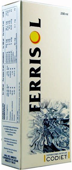 CODIET Ferrisol 250ml