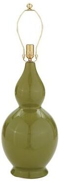 Brynn Double Gourd Lamp Base - Sage - Ballard Designs