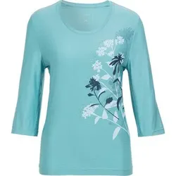 ENERGETICS Damen Shirt Da.-T-Shirt Juna, Größe 42 in Blau Blau